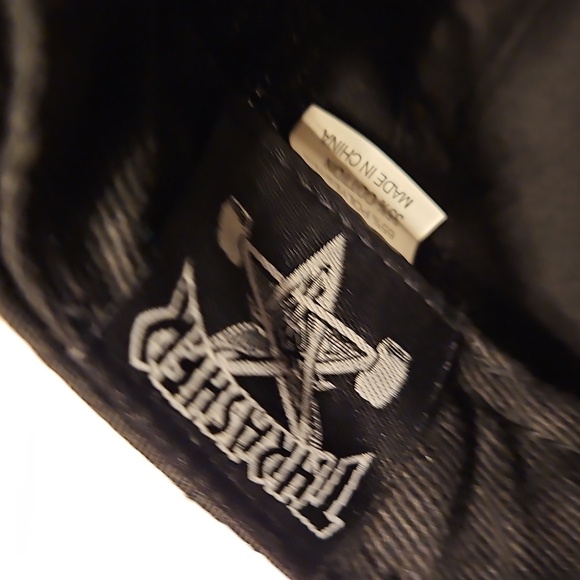 Thrasher Youth Snapback Skate and Destroy Hat - Picture 4 of 4